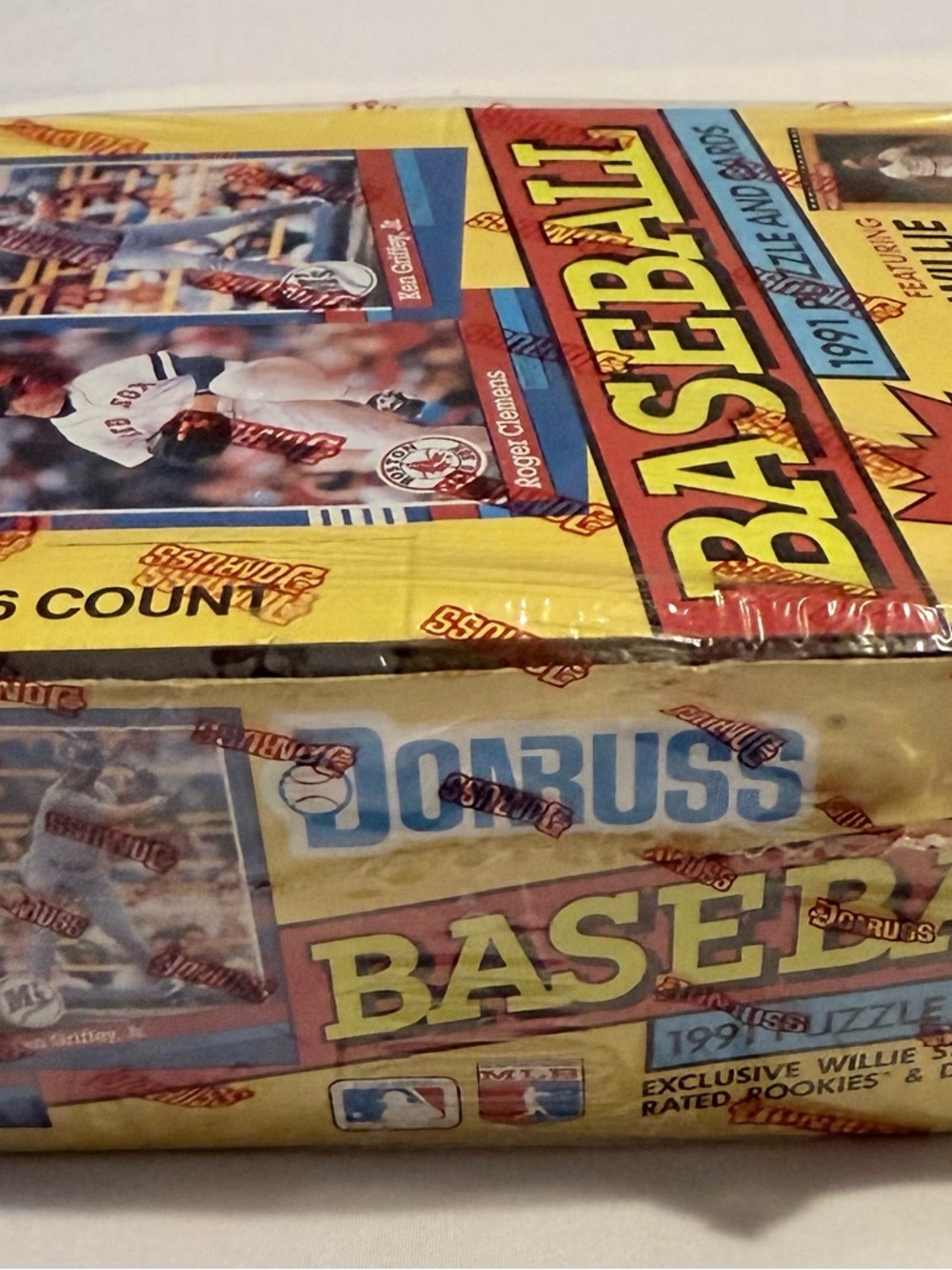 Russ 1991 Baseball Card Box Set - Picture 2 of 7